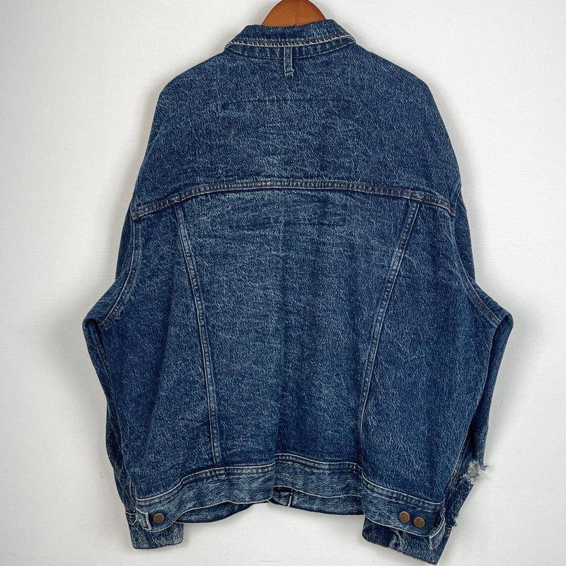 【中古品】【メンズ】 LEE リー 90’s EASY RIDER DENIM JACKET 90年代 イージー ライダー デニム ジャケット アウター 145-260811-sa-03-tei サイズ：XL カラー：インディゴ 万代Net店