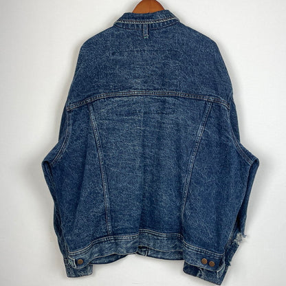 【中古品】【メンズ】 LEE リー 90’s EASY RIDER DENIM JACKET 90年代 イージー ライダー デニム ジャケット アウター 145-260811-sa-03-tei サイズ：XL カラー：インディゴ 万代Net店