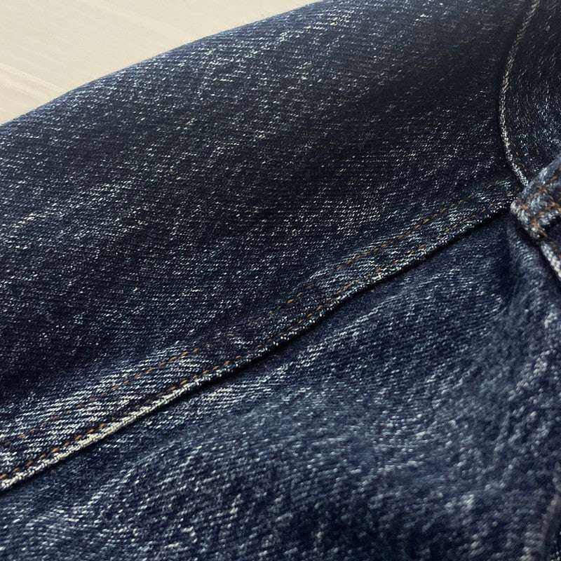 【中古品】【メンズ】 LEE リー 90’s EASY RIDER DENIM JACKET 90年代 イージー ライダー デニム ジャケット アウター 145-260811-sa-03-tei サイズ：XL カラー：インディゴ 万代Net店
