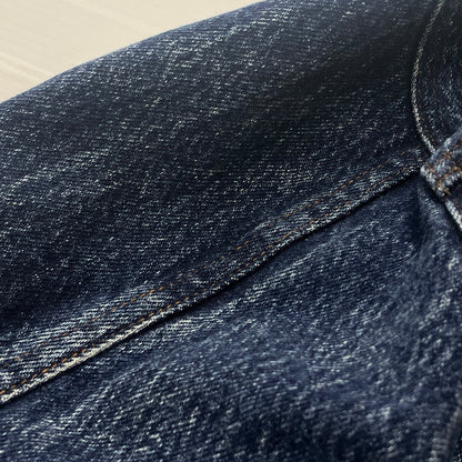 【中古品】【メンズ】 LEE リー 90’s EASY RIDER DENIM JACKET 90年代 イージー ライダー デニム ジャケット アウター 145-260811-sa-03-tei サイズ：XL カラー：インディゴ 万代Net店