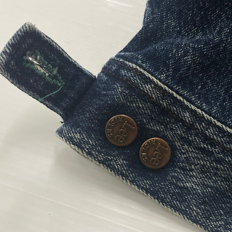 【中古品】【メンズ】 LEE リー 90’s EASY RIDER DENIM JACKET 90年代 イージー ライダー デニム ジャケット アウター 145-260811-sa-03-tei サイズ：XL カラー：インディゴ 万代Net店