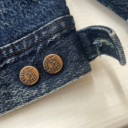 【中古品】【メンズ】 LEE リー 90’s EASY RIDER DENIM JACKET 90年代 イージー ライダー デニム ジャケット アウター 145-260811-sa-03-tei サイズ：XL カラー：インディゴ 万代Net店