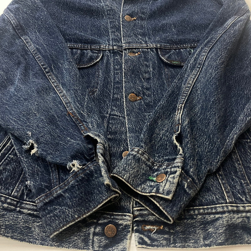 【中古品】【メンズ】 LEE リー 90’s EASY RIDER DENIM JACKET 90年代 イージー ライダー デニム ジャケット アウター 145-260811-sa-03-tei サイズ：XL カラー：インディゴ 万代Net店
