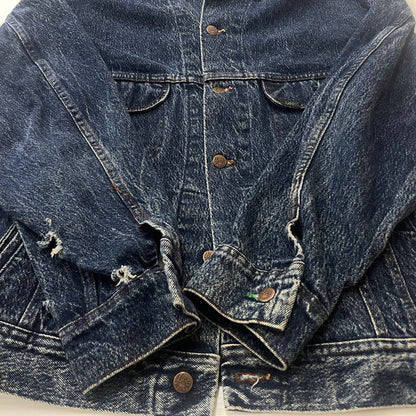 【中古品】【メンズ】 LEE リー 90’s EASY RIDER DENIM JACKET 90年代 イージー ライダー デニム ジャケット アウター 145-260811-sa-03-tei サイズ：XL カラー：インディゴ 万代Net店