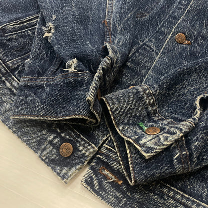 【中古品】【メンズ】 LEE リー 90’s EASY RIDER DENIM JACKET 90年代 イージー ライダー デニム ジャケット アウター 145-260811-sa-03-tei サイズ：XL カラー：インディゴ 万代Net店