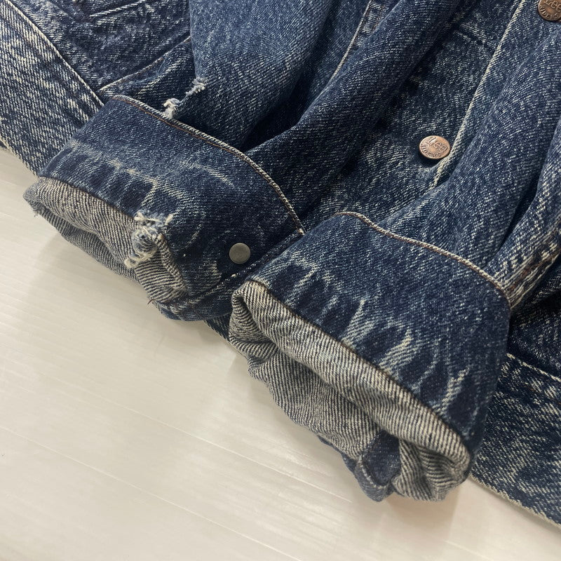 【中古品】【メンズ】 LEE リー 90’s EASY RIDER DENIM JACKET 90年代 イージー ライダー デニム ジャケット アウター 145-260811-sa-03-tei サイズ：XL カラー：インディゴ 万代Net店