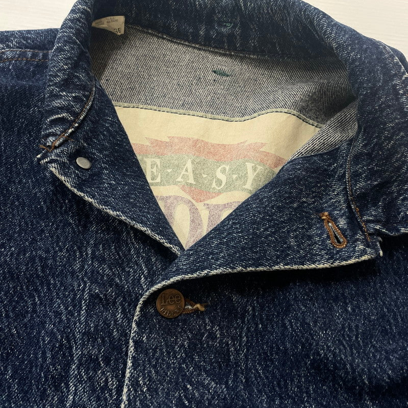 【中古品】【メンズ】 LEE リー 90’s EASY RIDER DENIM JACKET 90年代 イージー ライダー デニム ジャケット アウター 145-260811-sa-03-tei サイズ：XL カラー：インディゴ 万代Net店