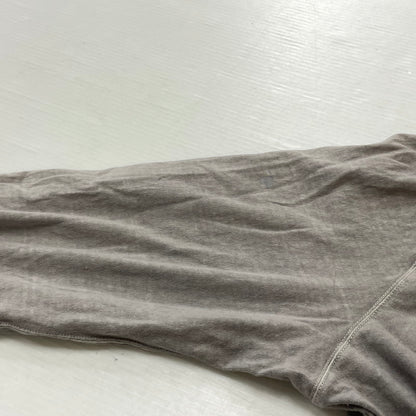 【中古品】【メンズ】 STONE ISLAND ストーン アイランド L/S POLO SHIRT ロングスリーブ ポロシャツ 長袖 トップス 141-260811-sa-05-tei サイズ：XXL カラー：グレー 万代Net店