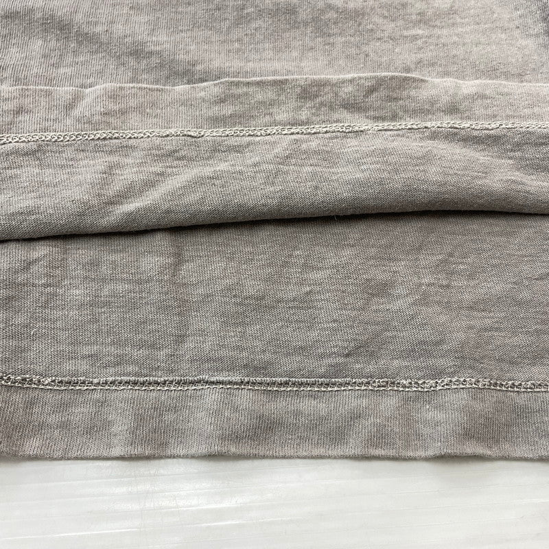 【中古品】【メンズ】 STONE ISLAND ストーン アイランド L/S POLO SHIRT ロングスリーブ ポロシャツ 長袖 トップス 141-260811-sa-05-tei サイズ：XXL カラー：グレー 万代Net店