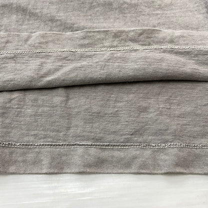 【中古品】【メンズ】 STONE ISLAND ストーン アイランド L/S POLO SHIRT ロングスリーブ ポロシャツ 長袖 トップス 141-260811-sa-05-tei サイズ：XXL カラー：グレー 万代Net店