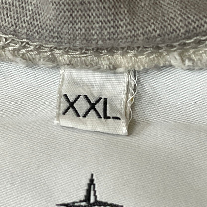 【中古品】【メンズ】 STONE ISLAND ストーン アイランド L/S POLO SHIRT ロングスリーブ ポロシャツ 長袖 トップス 141-260811-sa-05-tei サイズ：XXL カラー：グレー 万代Net店