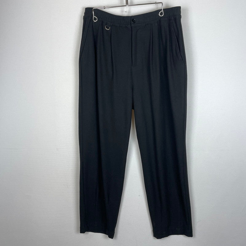 【中古品】【メンズ】 SOPHNET. ソフネット 1TUCK EASY PANTS SOPH-212027 ワンタック イージー パンツ ボトムス 153-260811-sa-12-tei サイズ：XL カラー：ブラック 万代Net店