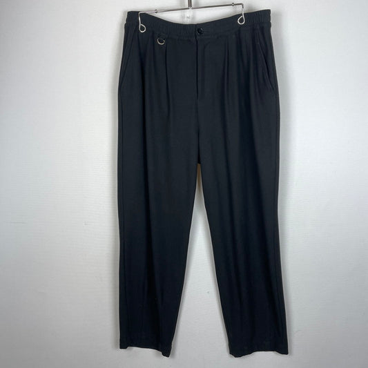 【中古品】【メンズ】 SOPHNET. ソフネット 1TUCK EASY PANTS SOPH-212027 ワンタック イージー パンツ ボトムス 153-260811-sa-12-tei サイズ：XL カラー：ブラック 万代Net店