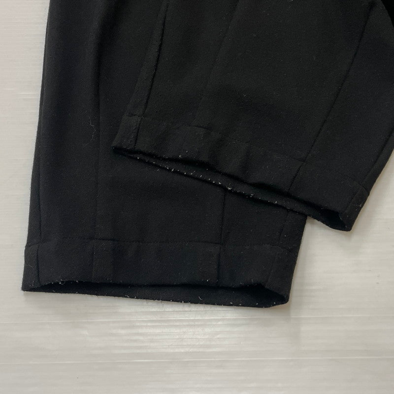 【中古品】【メンズ】 SOPHNET. ソフネット 1TUCK EASY PANTS SOPH-212027 ワンタック イージー パンツ ボトムス 153-260811-sa-12-tei サイズ：XL カラー：ブラック 万代Net店