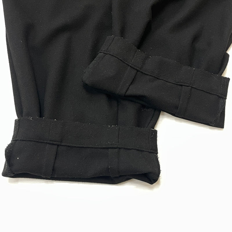 【中古品】【メンズ】 SOPHNET. ソフネット 1TUCK EASY PANTS SOPH-212027 ワンタック イージー パンツ ボトムス 153-260811-sa-12-tei サイズ：XL カラー：ブラック 万代Net店
