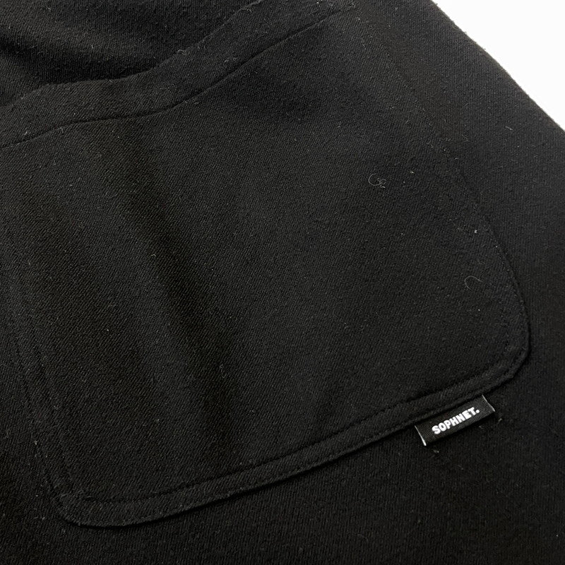 【中古品】【メンズ】 SOPHNET. ソフネット 1TUCK EASY PANTS SOPH-212027 ワンタック イージー パンツ ボトムス 153-260811-sa-12-tei サイズ：XL カラー：ブラック 万代Net店