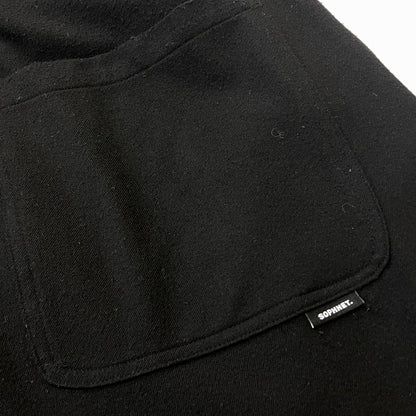 【中古品】【メンズ】 SOPHNET. ソフネット 1TUCK EASY PANTS SOPH-212027 ワンタック イージー パンツ ボトムス 153-260811-sa-12-tei サイズ：XL カラー：ブラック 万代Net店