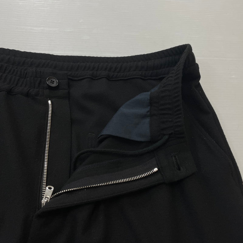 【中古品】【メンズ】 SOPHNET. ソフネット 1TUCK EASY PANTS SOPH-212027 ワンタック イージー パンツ ボトムス 153-260811-sa-12-tei サイズ：XL カラー：ブラック 万代Net店