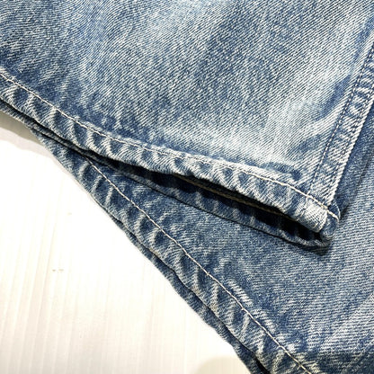 【中古品】【メンズ】 GRAPHPAPER グラフペーパー SELVAGE DENIM TWO TUCK PANTS GU221-40241 セルビッチ デニム ツータック パンツ ボトムス 151-260811-yo-12-tei サイズ：3 カラー：インディゴ 万代Net店