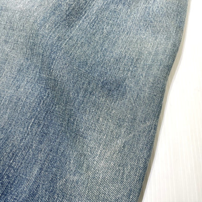 【中古品】【メンズ】 GRAPHPAPER グラフペーパー SELVAGE DENIM TWO TUCK PANTS GU221-40241 セルビッチ デニム ツータック パンツ ボトムス 151-260811-yo-12-tei サイズ：3 カラー：インディゴ 万代Net店