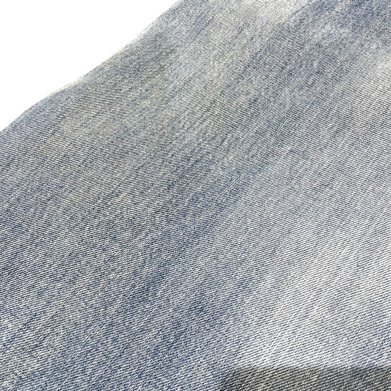 【中古品】【メンズ】 GRAPHPAPER グラフペーパー SELVAGE DENIM TWO TUCK PANTS GU221-40241 セルビッチ デニム ツータック パンツ ボトムス 151-260811-yo-12-tei サイズ：3 カラー：インディゴ 万代Net店