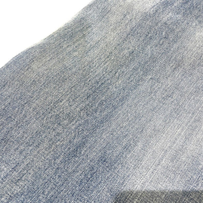 【中古品】【メンズ】 GRAPHPAPER グラフペーパー SELVAGE DENIM TWO TUCK PANTS GU221-40241 セルビッチ デニム ツータック パンツ ボトムス 151-260811-yo-12-tei サイズ：3 カラー：インディゴ 万代Net店
