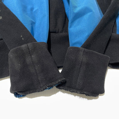 【中古品】【メンズ】 FENG CHEN WANG フェン・チェン・ワン DOCKING HOODIE FF10HOO402 ドッキング フーディ 長袖 トップス パーカー 141-260811-yo-08-tei サイズ：S カラー：ブラック×ブルー 万代Net店