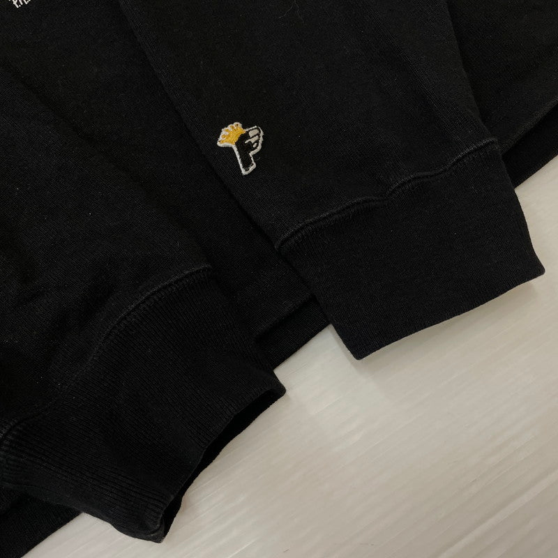 【中古品】【メンズ】 FAT エフエーティー × Sb エスビー スケートボードジャーナル × Fos フォズ IMPOSSIBLE BURGER SWEAT TEE F32120-CT08-AB インポッシブル バーガー スウェット Tシャツ トップス 142-260826-ss-07-teih サイズ：SKINNY カラー：ブラック 万代Net店