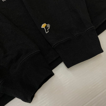 【中古品】【メンズ】 FAT エフエーティー × Sb エスビー スケートボードジャーナル × Fos フォズ IMPOSSIBLE BURGER SWEAT TEE F32120-CT08-AB インポッシブル バーガー スウェット Tシャツ トップス 142-260826-ss-07-teih サイズ：SKINNY カラー：ブラック 万代Net店