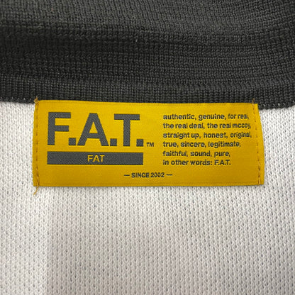【中古品】【メンズ】 FAT エフエーティー HALF BUTTON L/S POLO SHIRT F32320-KN04-AB ハーフボタン ロングスリーブポロシャツ 長袖トップス 142-260826-ss-10-teih サイズ：FAT カラー：総柄 万代Net店