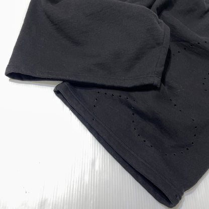 【中古品】【メンズ】 SUPREME シュプリーム 21SS LASER CUT S LOGO SWEATSHORT レーザーカット Sロゴ スウェット ショーツ ボトムス ハーフパンツ ショートパンツ 149-260811-yo-02-tei サイズ：XL カラー：ブラック 万代Net店