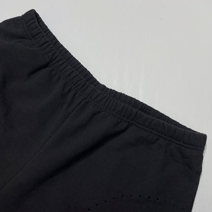 【中古品】【メンズ】 SUPREME シュプリーム 21SS LASER CUT S LOGO SWEATSHORT レーザーカット Sロゴ スウェット ショーツ ボトムス ハーフパンツ ショートパンツ 149-260811-yo-02-tei サイズ：XL カラー：ブラック 万代Net店