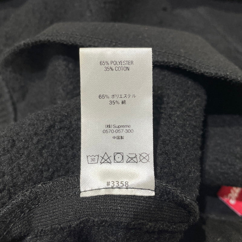 【中古品】【メンズ】 SUPREME シュプリーム 21SS LASER CUT S LOGO SWEATSHORT レーザーカット Sロゴ スウェット ショーツ ボトムス ハーフパンツ ショートパンツ 149-260811-yo-02-tei サイズ：XL カラー：ブラック 万代Net店