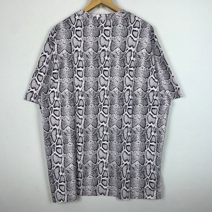 【中古品】【メンズ】 Supreme シュプリーム SMALL BOX S/S TEE SNAKE スモールボックス ショートスリーブ Tシャツ スネーク 半袖 トップス 149-260812-ko-16-tei サイズ：XL カラー：柄 万代Net店