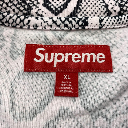 【中古品】【メンズ】 Supreme シュプリーム SMALL BOX S/S TEE SNAKE スモールボックス ショートスリーブ Tシャツ スネーク 半袖 トップス 149-260812-ko-16-tei サイズ：XL カラー：柄 万代Net店