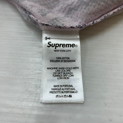 【中古品】【メンズ】 Supreme シュプリーム SMALL BOX S/S TEE SNAKE スモールボックス ショートスリーブ Tシャツ スネーク 半袖 トップス 149-260812-ko-16-tei サイズ：XL カラー：柄 万代Net店