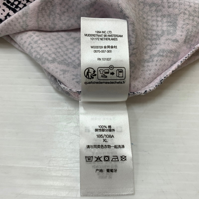【中古品】【メンズ】 Supreme シュプリーム SMALL BOX S/S TEE SNAKE スモールボックス ショートスリーブ Tシャツ スネーク 半袖 トップス 149-260812-ko-16-tei サイズ：XL カラー：柄 万代Net店