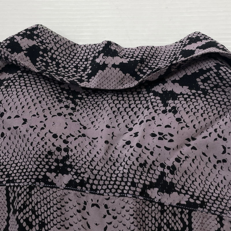 【中古品】【メンズ】 WACKO MARIA ワコ マリア HAWAIIAN SHIRT S/S "PYTHON" ハワイアン シャツ ショートスリーブ 半袖 トップス 140-260811-sa-06-tei サイズ：M カラー：パープル 万代Net店