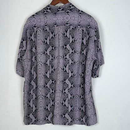 【中古品】【メンズ】 WACKO MARIA ワコ マリア HAWAIIAN SHIRT S/S "PYTHON" ハワイアン シャツ ショートスリーブ 半袖 トップス 140-260811-sa-06-tei サイズ：M カラー：パープル 万代Net店