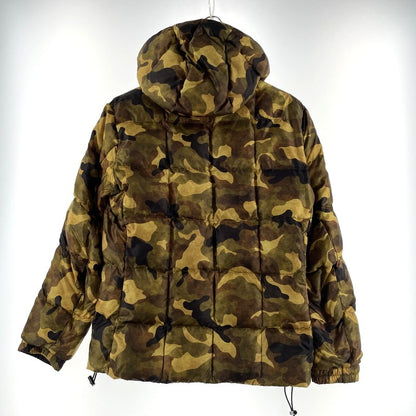 【中古品】【メンズ】 BLACK LABEL CRESTBRIDGE ブラックレーベル・クレストブリッジ REVERSIBLE DOWN JACKET 51F13-212-46 リバーシブル ダウンジャケット アウター 141-260811-yo-09-tei サイズ：M カラー：ブラック/カモ 万代Net店