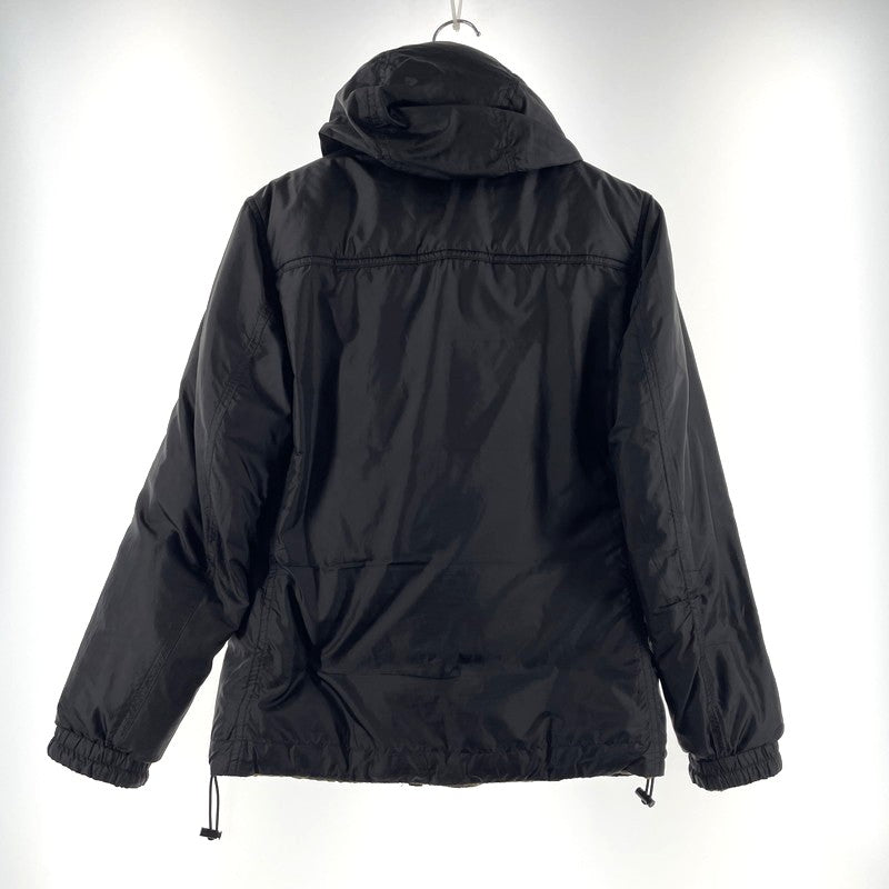 【中古品】【メンズ】 BLACK LABEL CRESTBRIDGE ブラックレーベル・クレストブリッジ REVERSIBLE DOWN JACKET 51F13-212-46 リバーシブル ダウンジャケット アウター 141-260811-yo-09-tei サイズ：M カラー：ブラック/カモ 万代Net店