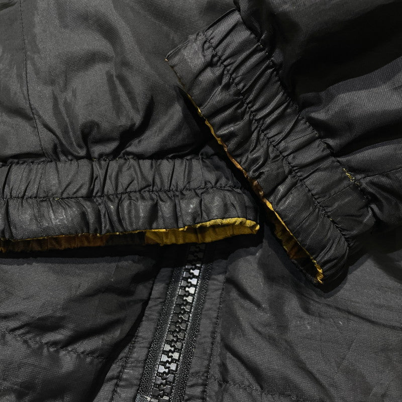 【中古品】【メンズ】 BLACK LABEL CRESTBRIDGE ブラックレーベル・クレストブリッジ REVERSIBLE DOWN JACKET 51F13-212-46 リバーシブル ダウンジャケット アウター 141-260811-yo-09-tei サイズ：M カラー：ブラック/カモ 万代Net店