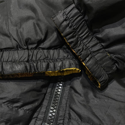 【中古品】【メンズ】 BLACK LABEL CRESTBRIDGE ブラックレーベル・クレストブリッジ REVERSIBLE DOWN JACKET 51F13-212-46 リバーシブル ダウンジャケット アウター 141-260811-yo-09-tei サイズ：M カラー：ブラック/カモ 万代Net店