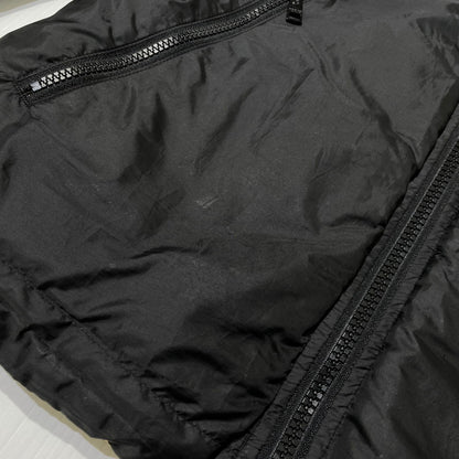 【中古品】【メンズ】 BLACK LABEL CRESTBRIDGE ブラックレーベル・クレストブリッジ REVERSIBLE DOWN JACKET 51F13-212-46 リバーシブル ダウンジャケット アウター 141-260811-yo-09-tei サイズ：M カラー：ブラック/カモ 万代Net店