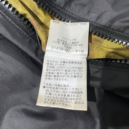 【中古品】【メンズ】 BLACK LABEL CRESTBRIDGE ブラックレーベル・クレストブリッジ REVERSIBLE DOWN JACKET 51F13-212-46 リバーシブル ダウンジャケット アウター 141-260811-yo-09-tei サイズ：M カラー：ブラック/カモ 万代Net店