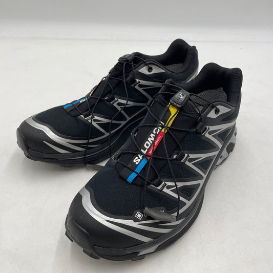 【中古品】【メンズ】 SALOMON サロモン XT-6 GORE-TEX SNEAKERS 474506 ゴアテックス スニーカー 靴 162-260905-yo-12-teih サイズ：26cm カラー：ブラック 万代Net店