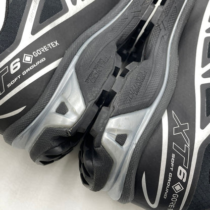 【中古品】【メンズ】 SALOMON サロモン XT-6 GORE-TEX SNEAKERS 474506 ゴアテックス スニーカー 靴 162-260905-yo-12-teih サイズ：26cm カラー：ブラック 万代Net店