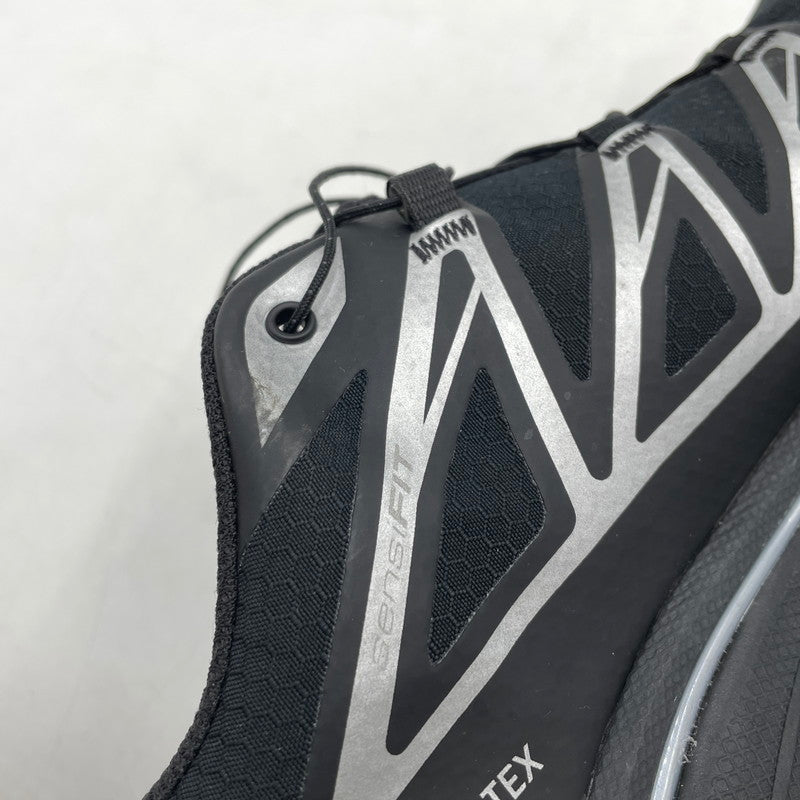 【中古品】【メンズ】 SALOMON サロモン XT-6 GORE-TEX SNEAKERS 474506 ゴアテックス スニーカー 靴 162-260905-yo-12-teih サイズ：26cm カラー：ブラック 万代Net店