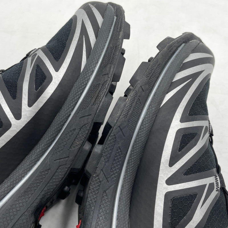 【中古品】【メンズ】 SALOMON サロモン XT-6 GORE-TEX SNEAKERS 474506 ゴアテックス スニーカー 靴 162-260905-yo-12-teih サイズ：26cm カラー：ブラック 万代Net店