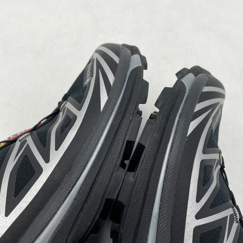 【中古品】【メンズ】 SALOMON サロモン XT-6 GORE-TEX SNEAKERS 474506 ゴアテックス スニーカー 靴 162-260905-yo-12-teih サイズ：26cm カラー：ブラック 万代Net店